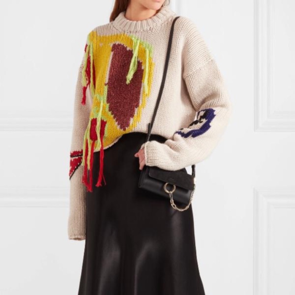 SOLD! Chloe black mini Faye wallet crossbody bag - Picture 8 of 8